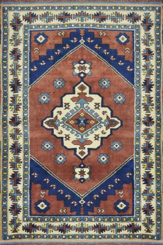 Χειροποίητο Χαλί Turkish Kazak Wool 240Χ169