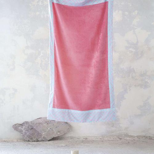 Πετσέτα Θαλάσσης - Kaya Pink Nima