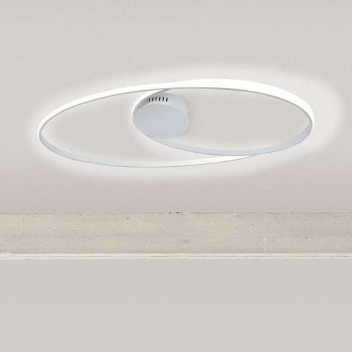 Φωτιστικό Οροφής-Πλαφονιέρα Giove/PLB 2451 78x43x5cm 48W White Sikrea