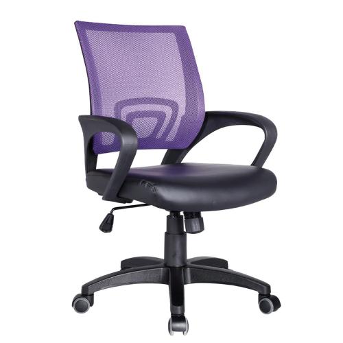 Καρέκλα Γραφείου BF2101 Purple-Black EO254.20 54x56x91/101 cm