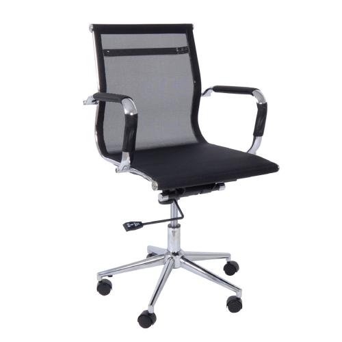 Καρέκλα Γραφείου BF3201 Black EO227 54x59x95/105 cm