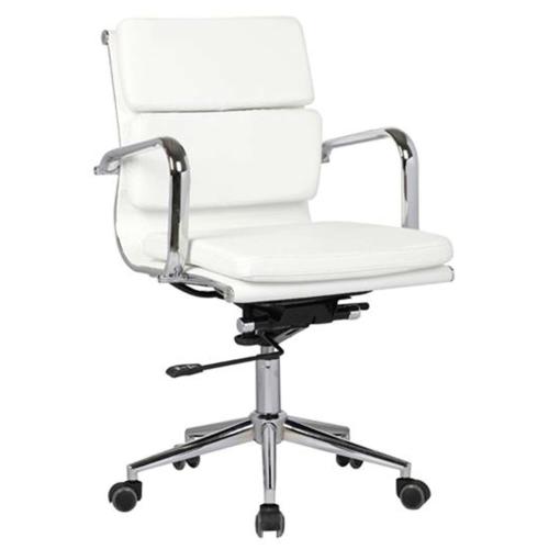 Καρέκλα Γραφείου BF4801 White EO230.1 54x59x95/105 cm