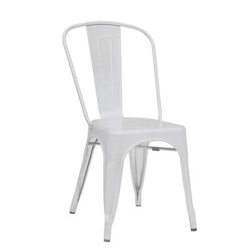 Καρέκλα Relix White Ε5191 45Χ51Χ85 cm