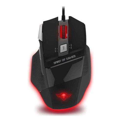 Ποντίκι Υπολογιστή PRO-M8 Light Edition 20.08.0718 Black Spirit Of Gamer