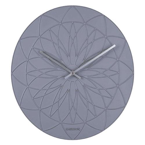 Ρολόι Τοίχου Fairytale KA5836GY Φ35cm Grey Karlsson