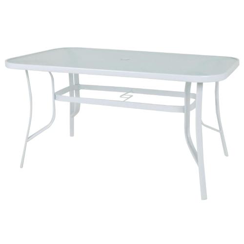 Τραπέζι Rio White Ε2503,2 120X70X71 cm