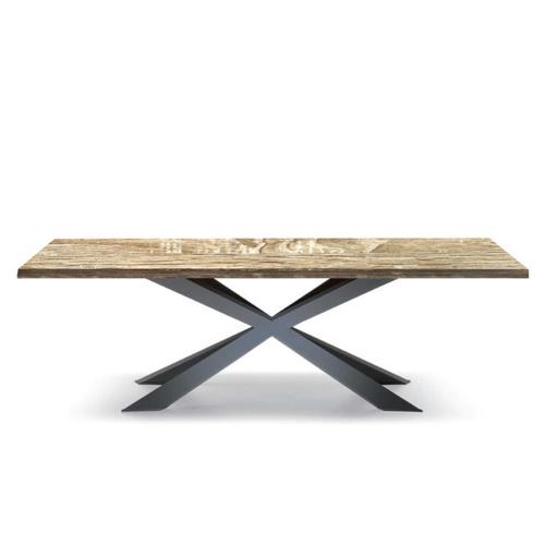 Τραπέζι Torsen EM823,1 200X100X75 cm