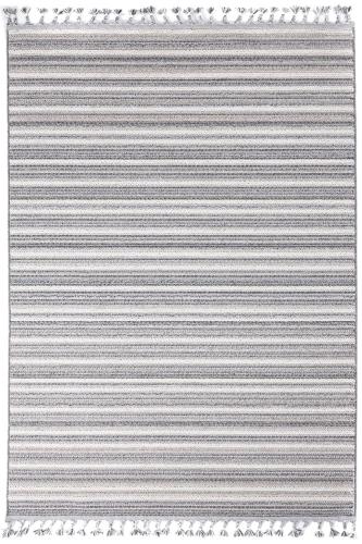 Χαλί Linq 9041A Round Light Grey-Beige Royal Carpet