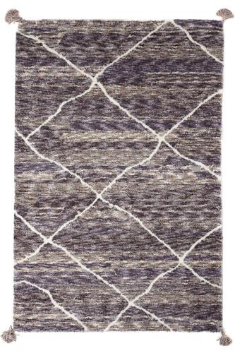 Χαλί Terra 4992/36 Round Brown-Dark Grey Royal Carpet