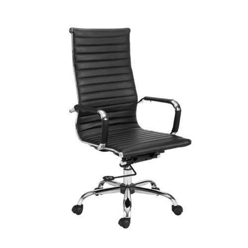 Καρέκλα Γραφείου Bs 8200 Black 01-0129 57X64X109/114 cm