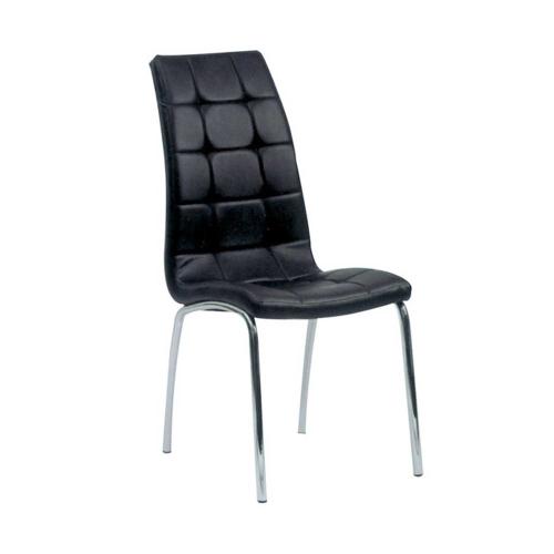 Καρέκλα Spirit Black 11-1524 42X57X99 cm Σετ 4τμχ