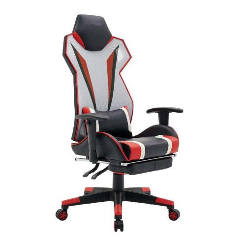 Καρέκλα Γραφείου-Gaming D-01 388-00-002 53x47x127cm Black-Red