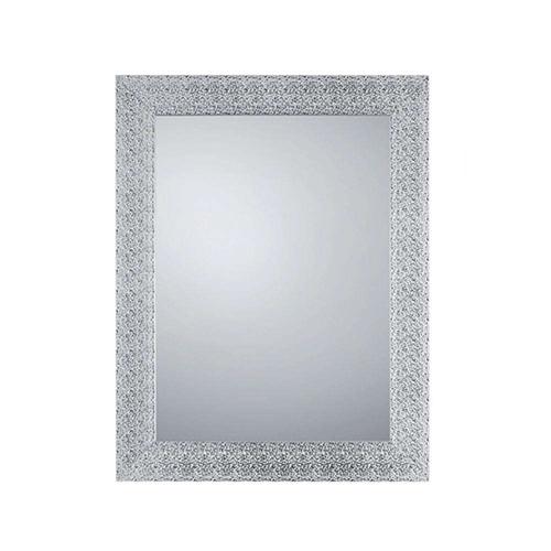 Καθρέπτης Τοίχου Ariane 1010106 88x70cm Silver Mirrors & More