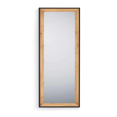 Καθρέπτης Τοίχου Bianka 1610298 50x150cm Natural-Black Mirrors & More