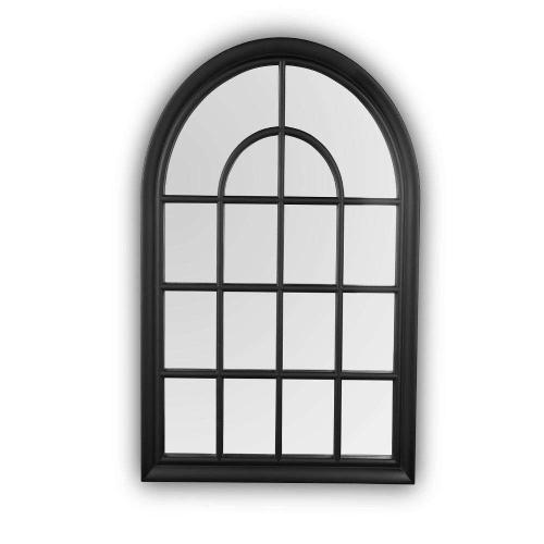 Καθρέπτης Τοίχου Finestra 1580102 50x70cm Black Mirrors & More