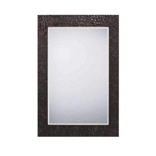 Καθρέπτης Τοίχου Helena 1090102 55x70cm Black Mirrors & More