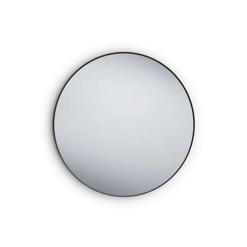 Καθρέπτης Τοίχου Στρογγυλός Britta 1430102 Φ80cm Black Mirrors & More