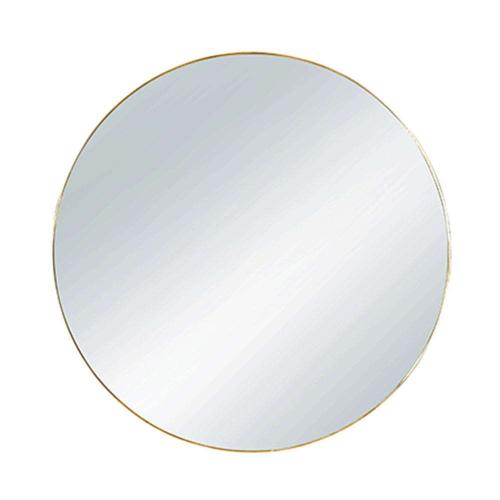 Καθρέπτης Τοίχου Στρογγυλός Esra 1330179 Φ50cm Gold Mirrors & More