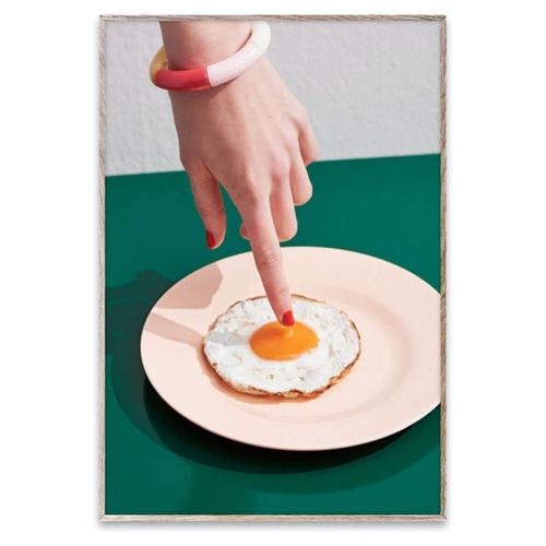 Πόστερ Fried Egg 11145 30x40 Paper Collective