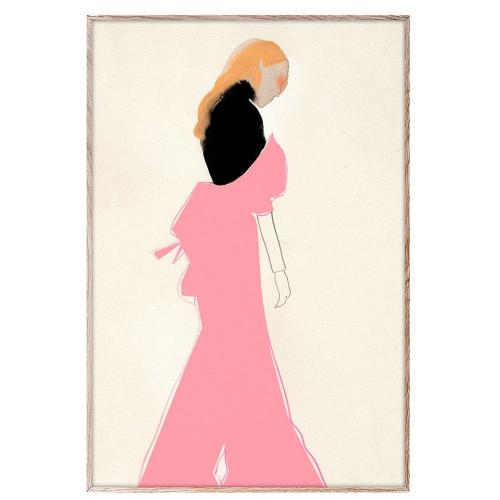 Πόστερ Pink Dress 16072 50x70 Paper Collective