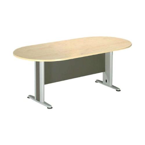 Τραπέζι Συνεδρίου ΕΟ146 180x90x75cm Dark Grey-Beech