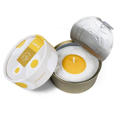 Κερί Αρωματικό Vanilla Egg 10x10x 5,5cm Candle Hand