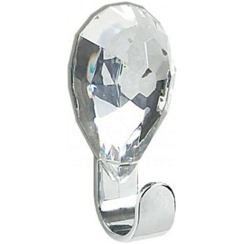 Κρεμαστράκι Bathdeco Jewel 05208.003 - 10672 Diamond Silver-Clear