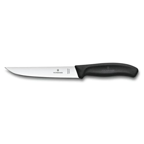 Μαχαίρι Κουζίνας Carving 6.8103.15B 15cm Black Victorinox