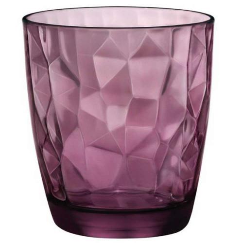 Ποτήρι Κρασιού Diamond BR00125503 300ml Rock Purple Bormioli Rocco