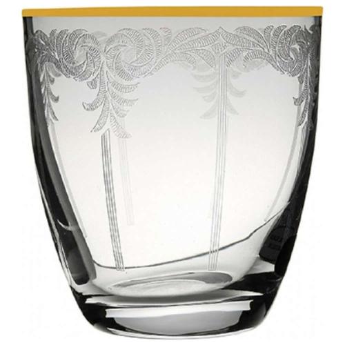 Ποτήρι Ουίσκι Elisabeth CLX08890012 300ml Clear Από Κρύσταλλο Βοημίας