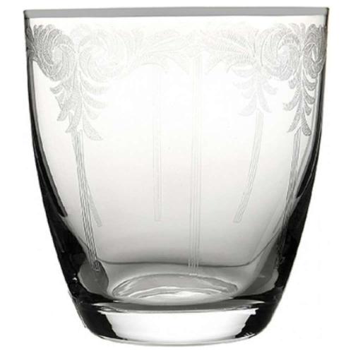 Ποτήρι Ουίσκι Elisabetheth CLX08106012 300ml Clear Από Κρύσταλλο Βοημίας