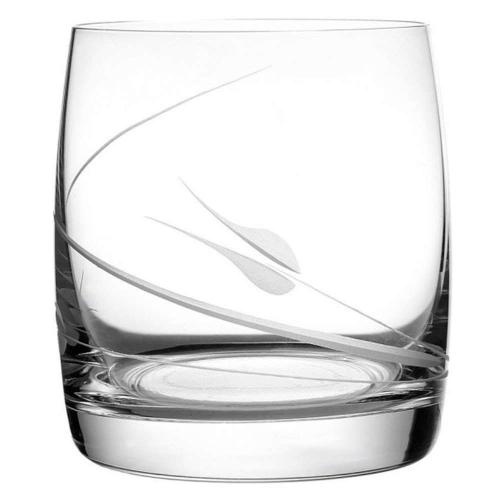 Ποτήρι Ουίσκυ Ανθός-Ideal CLX25015012 290ml Clear Από Κρύσταλλο Βοημίας