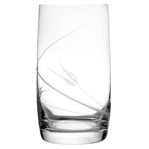 Ποτήρι Σωλήνα Ανθός-Ideal CLX25015011 380ml Clear Από Κρύσταλλο Βοημίας