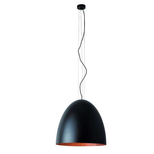 Φωτιστικό Οροφής Egg L 10320 55x285cm 5xE27 40W Black-Copper Nowodvorski