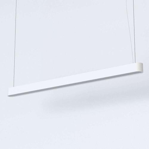 Φωτιστικό Οροφής-Ράγα Soft 7537 125x6x6/156cm LED 22W White Nowodvorski