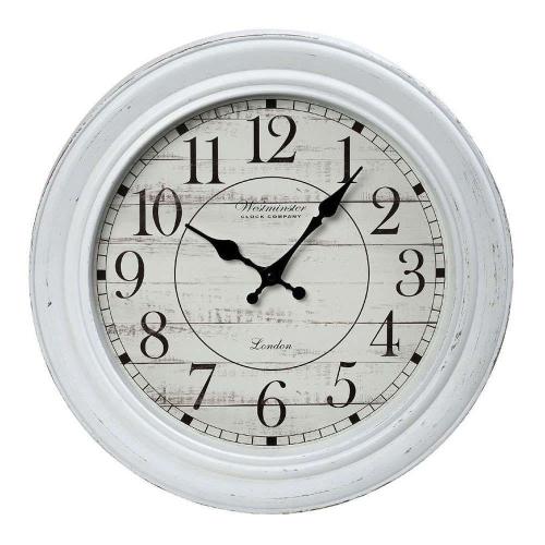 Ρολόι Τοίχου ROL615 40,2x40,2x4,8cm White Espiel