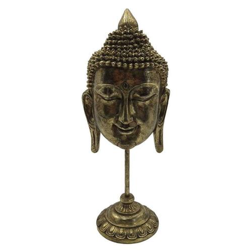 Διακοσμητικό Αντικείμενο Επιτραπέζιο Buddha 279-223-217 14x11x36cm Gold