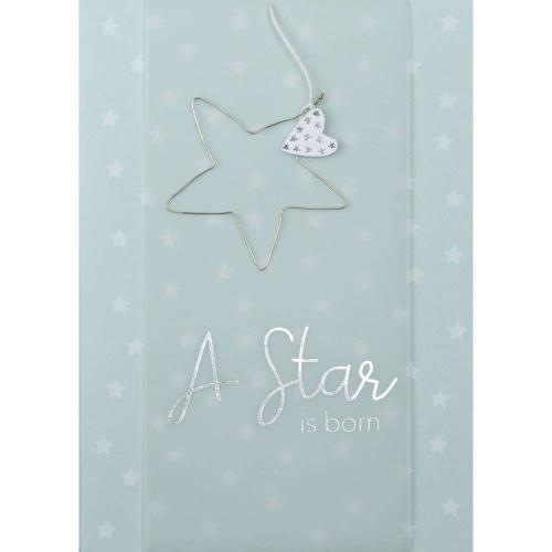 Ευχετήρια Κάρτα A Star Is Born RD0063162 17x12cm Light Blue Raeder