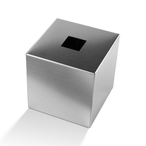 Κουτί Για Χαρτομάντηλα KB 93 0844770 12,8x12,8x13,6cm Inox Decor Walther