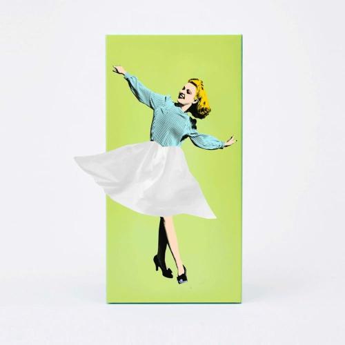 Κουτί Για Χαρτομάντηλα Up Girl PA468.V 25,5x13x7,8cm Light Green