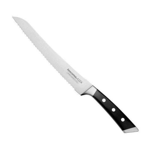 Μαχαίρι Ψωμιού Azza 884536 22cm Black-Silver Tescoma