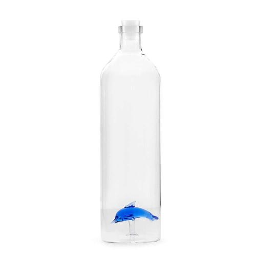 Μπουκάλι Με 3D Φιγούρα Atlantis Dolphin 26545 8x30cm Clear Balvi