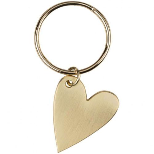 Μπρελόκ Lucky Heart RD0017259 3,5cm Gold Raeder