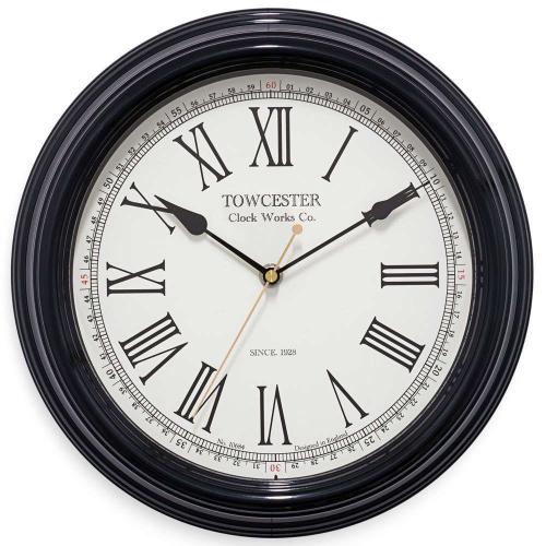 Ρολόι Τοίχου Redbourn ACCTIM26703 Φ30,3x6cm Black Acctim