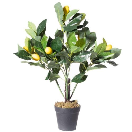 Τεχνητό Φυτό Λεμονιά 9870-6 50cm Green-Yellow Supergreens