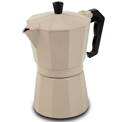 Καφετιέρα Espresso Misty 10-174-022 16,5x10x18,5cm 300ml Beige-Black Nava