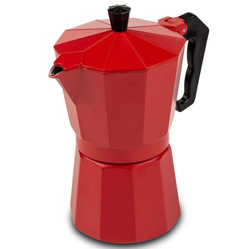 Καφετιέρα Espresso Taurus 10-174-003 16,5x10x18,5cm 300ml Red-Black Nava