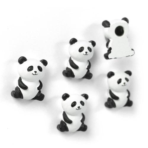 Μαγνητάκια Pandas (Σετ 5Τμχ) PA155.PAD White-Black