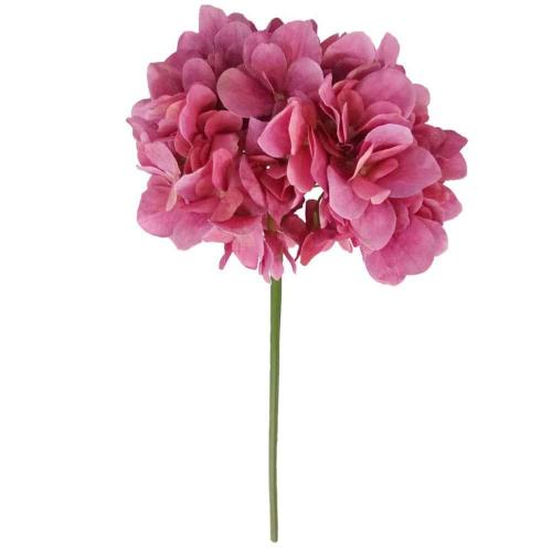 Τεχνητό Λουλούδι Ορτανσία 8251-7 53cm Fuchsia Supergreens