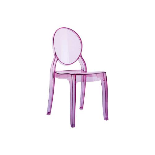 Καρέκλα Elizabeth Baby Pink 32-0171 30X34X63 cm Siesta Σετ 4τμχ